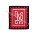 Red Customized Embroidery Patch, Embroider Patch For Garments, Shoes, Uniform